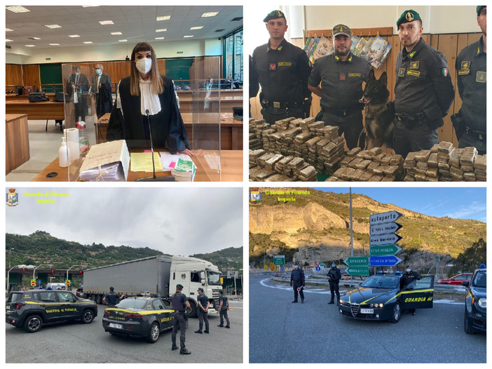 Ventimiglia, nascondevano 40 chili di hashish tra la verdura: la Procura chiede la condanna dei due corrieri spagnoli Ventimiglia, nascondevano 40 chili di hashish tra la verdura: la Procura chiede la condanna dei due corrieri spagnoli