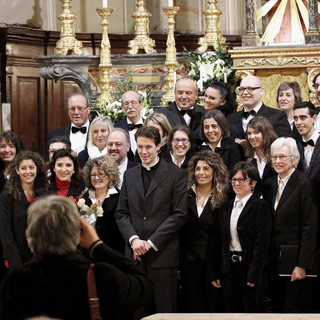 Imperia: proseguono gli impegni del coro SetteCinque, successo per l'ultimo concerto benefico Imperia: proseguono gli impegni del coro SetteCinque, successo per l'ultimo concerto benefico