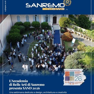 L’Accademia di Belle Arti di Sanremo presenta SAND 2026