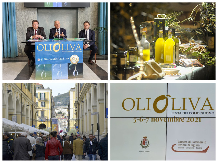 Imperia in festa per il ventennale di Olioliva, Scajola: "Sarà l'edizione della ripresa. La città è la capitale dell'oro giallo'" (foto e video)