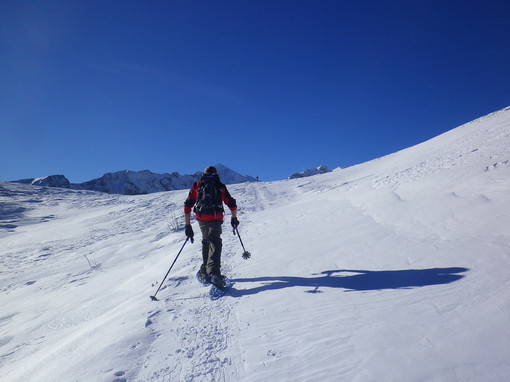 Domenica 4 marzo, ciaspolata attraverso le Alpi Liguri sul Monte Mussiglione