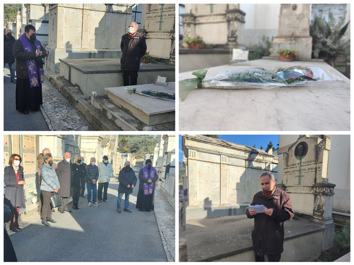 Omaggio di Imperia al professor Lamboglia a 45 anni dalla scomparsa: "Ha valorizzato l'intero ponente lasciando una grande eredità culturale" (Foto e Video)
