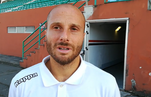 Simone Bregliano, difensore della Sanremese