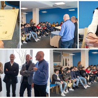 Convenzione tra Prime Quality e l'Istituto Alberghiero di Arma di Taggia: in futuro nuovi sviluppi ed opportunità per i ragazzi (foto)