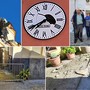 Il fulmine che ha fermato il tempo a Corte: l’orologio fisso sulle 19.40, i residenti “Detriti sulle case e impianti elettrici bruciati” (Video)