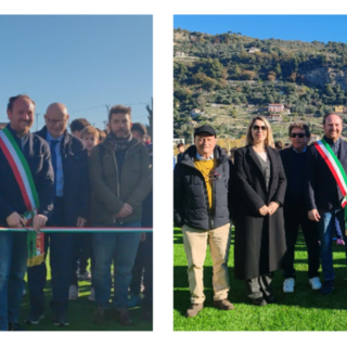 Struttura sportiva rinnovata, Ventimiglia inaugura il nuovo campo Morel (Foto e video) Struttura sportiva rinnovata, Ventimiglia inaugura il nuovo campo Morel (Foto e video)