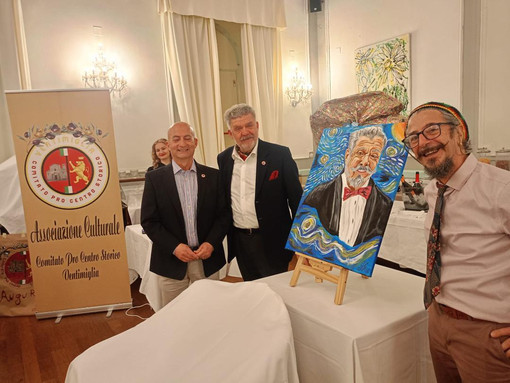 Ventimiglia, auguri di Pasqua del Comitato Centro Storico tra arte, musica e momenti goliardici Ventimiglia, auguri di Pasqua del Comitato Centro Storico tra arte, musica e momenti goliardici