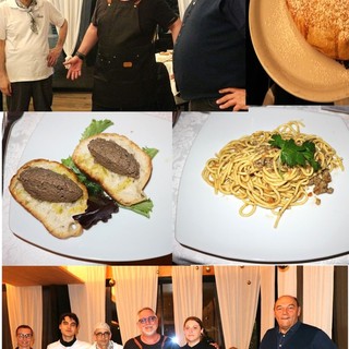 Sanremo - Villaggio dei Fiori: sold out per la cena dedicata ai sapori e profumi dell’Umbria (Foto)