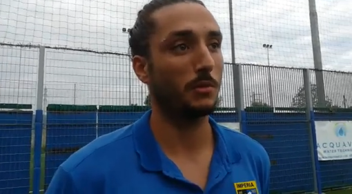 Samuele Sassri, attaccante dell'Imperia