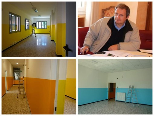 Pontedassio, novità per il mondo della scuola: tanti i lavori in corso. Garantito lo scuolabus e prevista una settimana gratuita pre-inizio anno per le elementari (Foto)