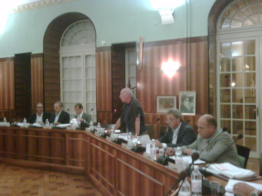 Sanremo, consiglio comunale: gli argomenti del question time