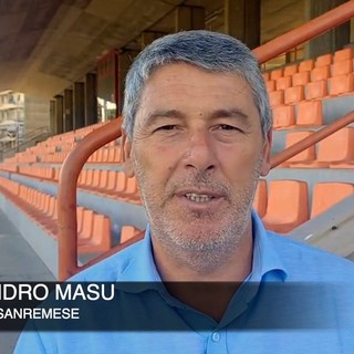 Calcio. Vince il Vado, ma il presidente Masu promuove la Sanremese: "Giocato con coraggio, ha prevalso l'esperienza dei rossoblu" (Video) Calcio. Vince il Vado, ma il presidente Masu promuove la Sanremese: "Giocato con coraggio, ha prevalso l'esperienza dei rossoblu" (Video)