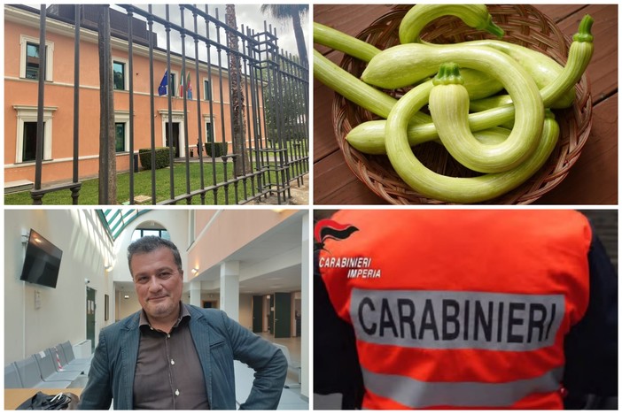 Vallecrosia, ladro seriale di zucchine trombetta finisce a processo: il giudice accoglie il patteggiamento