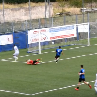 Calcio, Albenga - Imperia: ecco i gol di Sassari, Di Pietro e Costantini (VIDEO)