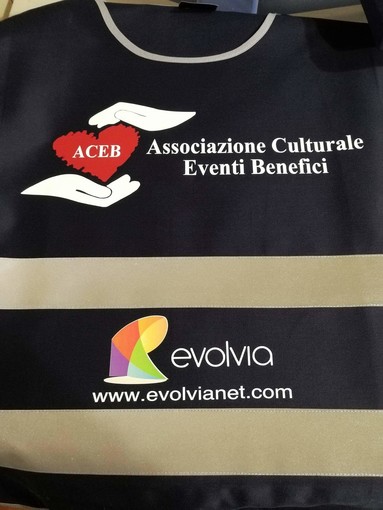 Camporosso: l'associazione ACEB riceve le nuove divise sociali e augura un buon anno nuovo