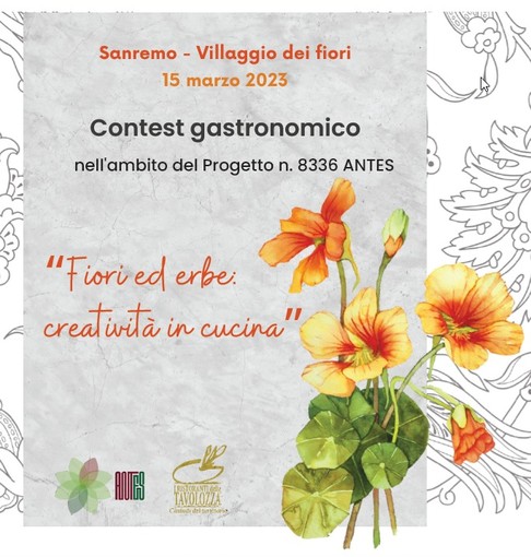 Sanremo: “Fiori ed erbe, creatività in cucina” domani al Villaggio dei Fiori la sfida fra gli istituti alberghieri