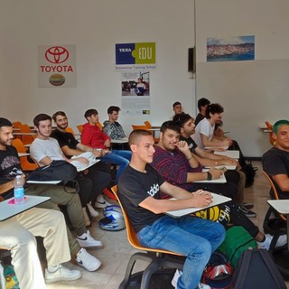 Imperia: inaugurato il corso per carrozzieri, nato da una collaborazione tra l’istituto Marconi e la Confartigianato