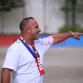 Carmelo Luci, allenatore del Camporosso