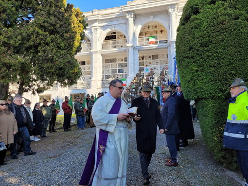 Oggi a Imperia, commemorazione dell’anniversario della Campagna di Russia in memoria degli Alpini caduti (foto) Oggi a Imperia, commemorazione dell’anniversario della Campagna di Russia in memoria degli Alpini caduti (foto)