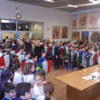 Ventimiglia: dai Lions un tricolore per gli studenti dell'Istituto Comprensivo Giuseppe Biancheri