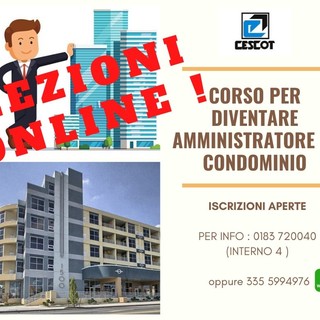 Corso inline di CESCOT Confesercenti per diventare amministratore di condominio Corso inline di CESCOT Confesercenti per diventare amministratore di condominio