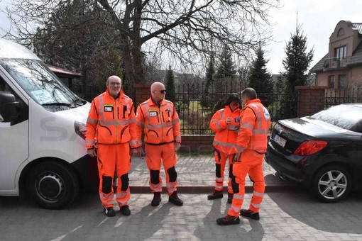 La Croce Verde Intemelia torna in soccorso ai rifugiati ucraini: domani viaggio per una bambina di 4 anni