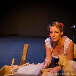 Chiara Pasetti in 'MOI' all'ex Chiesa Anglicana di Bordighera