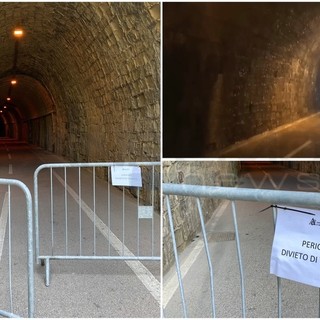 Sanremo: ciclabile chiusa per una perdita dalla serra di un privato, a rischio la Run for the whales 2021