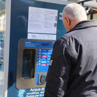 Una delle casette inaugurate nel marzo 2015.