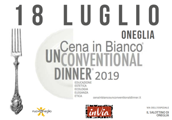 Imperia: il 18 luglio torna la 'Cena in Bianco', sarà dedicata a Genova