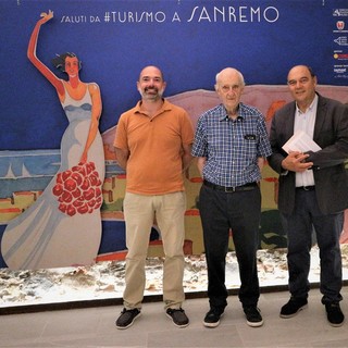 Alberto Parodi, Alfredo Moreschi e Claudio Porchia al termine della conferenza Alberto Parodi, Alfredo Moreschi e Claudio Porchia al termine della conferenza