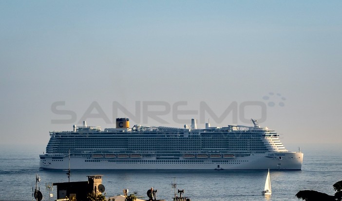 Festival: la Costa Toscana saluta Sanremo, è stata tavolo d'incontro per un possibile ritorno delle navi da crociera in città Festival: la Costa Toscana saluta Sanremo, è stata tavolo d'incontro per un possibile ritorno delle navi da crociera in città