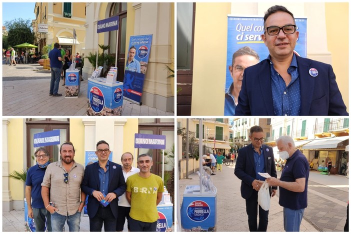 Elezioni a Diano Marina, Parrella ha le idee chiare: "No al progetto varato per la scuola in via Biancheri. Il commercio va tutelato, faremo una rivoluzione fiscale" (foto e video) Elezioni a Diano Marina, Parrella ha le idee chiare: "No al progetto varato per la scuola in via Biancheri. Il commercio va tutelato, faremo una rivoluzione fiscale" (foto e video)