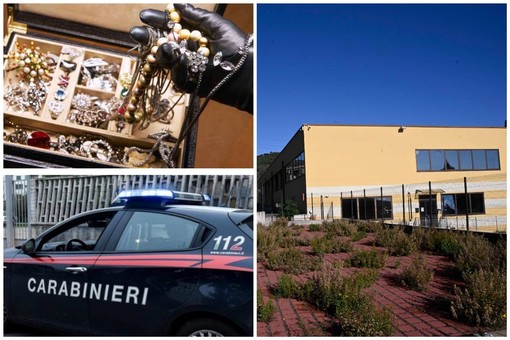 San Bartolomeo al Mare, furto alla gioielleria 'Donna Oro': un milione di euro il valore del 'bottino' rubato San Bartolomeo al Mare, furto alla gioielleria 'Donna Oro': un milione di euro il valore del 'bottino' rubato