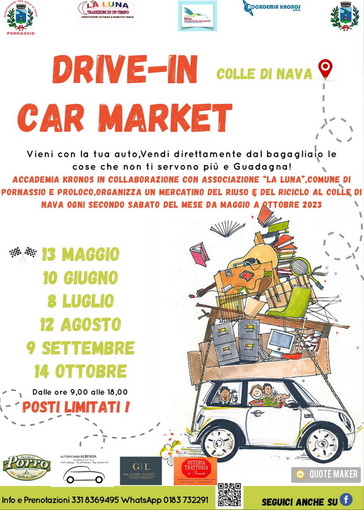 Pornassio: da maggio a ottobre al Colle di Nava, mercatino dell'usato riservato esclusivamente a privati Pornassio: da maggio a ottobre al Colle di Nava, mercatino dell'usato riservato esclusivamente a privati
