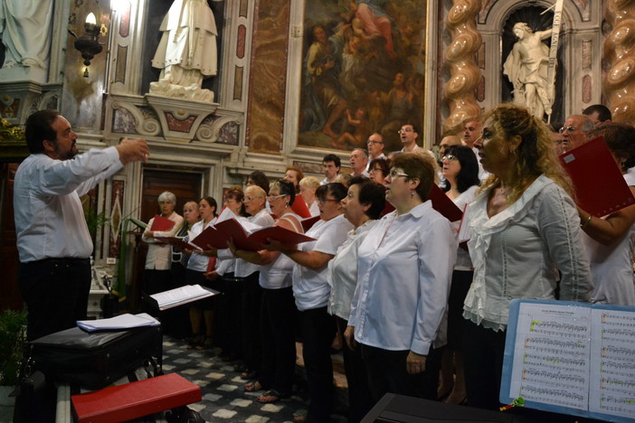 Sanremo: gran finale ieri sera per la rassegna 'Locus iste' del coro Musica Nova Sanremo: gran finale ieri sera per la rassegna 'Locus iste' del coro Musica Nova