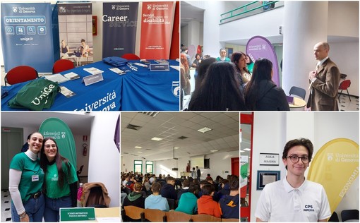 Due giornate di "open day" al campus universitario imperiese (foto e video)