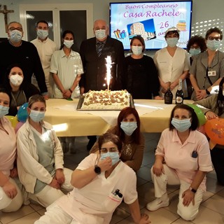 Vallecrosia, casa Rachele compie 26 anni di attività: assistiti ben 850 ospiti (foto)