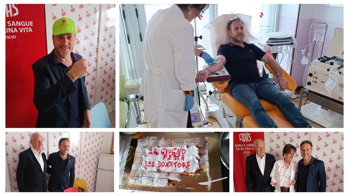A Imperia celebrata la Giornata Mondiale del Donatore di sangue, Piana: "Grazie ai volontari che salvano vite" (foto) A Imperia celebrata la Giornata Mondiale del Donatore di sangue, Piana: "Grazie ai volontari che salvano vite" (foto)