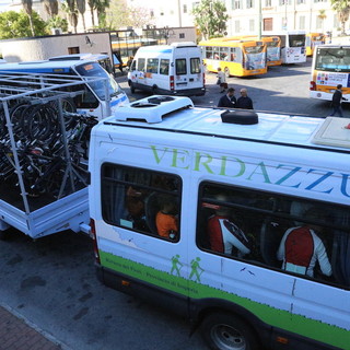 Sanremo: un meccanico della Rt 'salva' la 'Urban Downhill', dopo i vandali di stanotte ripara il pulmino navetta