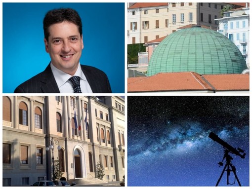 Asse Imperia-Genova per il Planetario: in arrivo una task force di esperti per la gestione degli strumenti astronomici