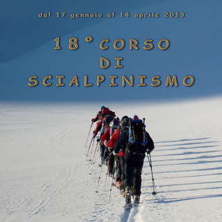 Sanremo: a gennaio prende il via il nuovo corso di scialpinismo del Cai