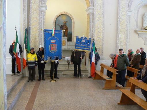 Sanremo: ieri a San Romolo, commemorazione caduti ad opera dei nazifascisti nella Seconda Guerra Mondiale