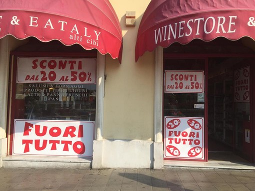 Sanremo: dopo 5 anni di duro lavoro chiude Eataly in piazza Colombo, la nota catena potrebbe anche lasciare la città