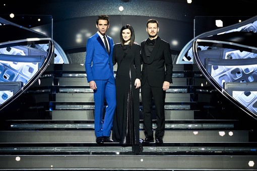 Cattelan, Pausini e Mika saranno i conduttori dell'Eurovision: l'annuncio ufficiale a Sanremo 2022 Cattelan, Pausini e Mika saranno i conduttori dell'Eurovision: l'annuncio ufficiale a Sanremo 2022