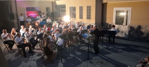L'orchestra filarmonica giovanile in concerto a Ventimiglia L'orchestra filarmonica giovanile in concerto a Ventimiglia