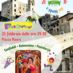Carnevale a Dolceacqua: Sabato 21 febbraio