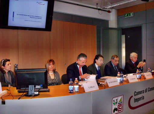 Focus sul pianeta commercio in provincia di Imperia   sul pianeta commercio  in provincia di Imperia