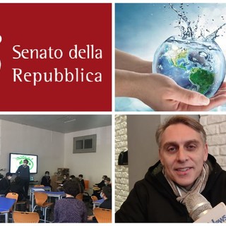 Pieve di Teco: gli alunni della 5ª classe della Primaria ispirati da Greta Thunberg vincono il concorso del Senato "Vorrei una legge che..." (foto)
