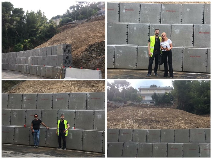 Cervo: ha riaperto l'aurelia chiusa dall'11 giugno per una frana. L'annuncio del sindaco (foto)